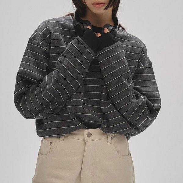 【完売品】Wide Dad LONGT-SHIRTS BORDER サイズ2 TODAYFUL 2026Prefall トゥデイフル トップス Border Long T-shirts 9