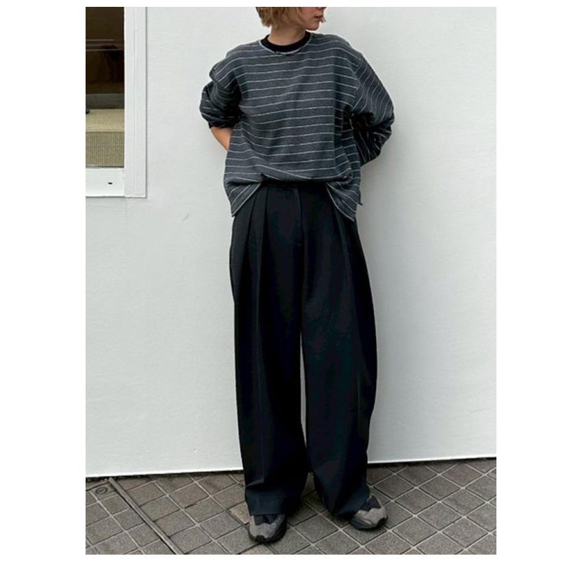 TODAYFUL 2026Prefall トゥデイフル トップス Border Long T-shirts 8