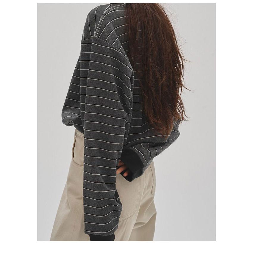 TODAYFUL 2025Prefall トゥデイフル トップス Border Long T