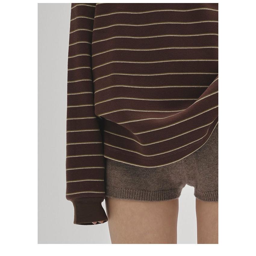 TODAYFUL 2025Prefall トゥデイフル トップス Border Long T