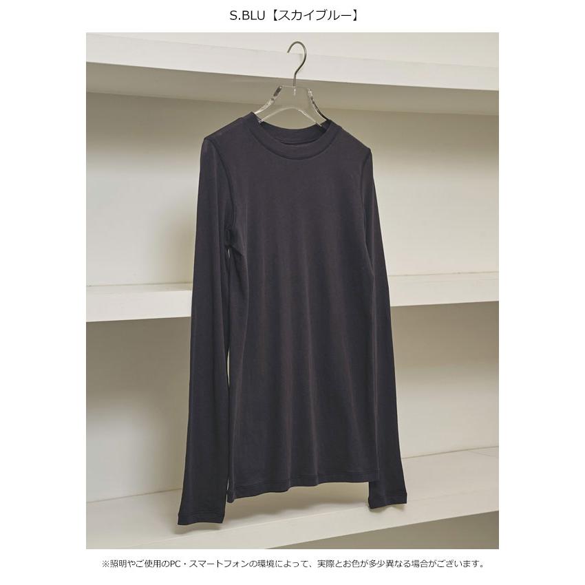 （TODAYFUL トゥデイフル）Highgauge Long T-shirts TODAYFUL TODAYFULSALE 20%OFF トゥデイフル 2025prefall トップス