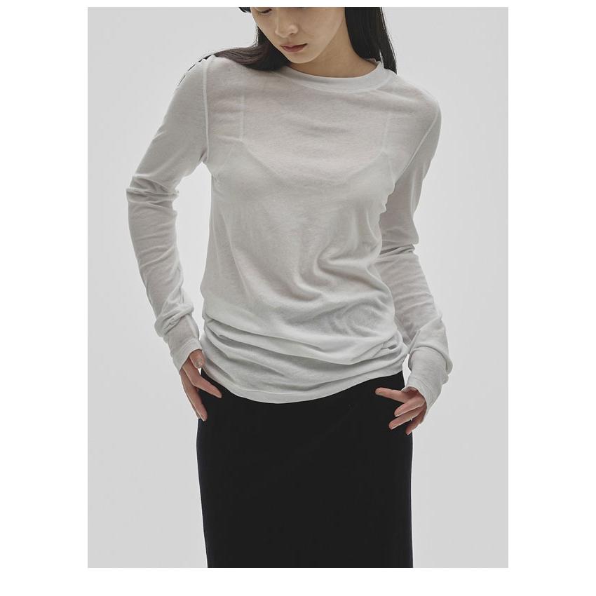 todayful ロンT 完売 即日発送】todayful Border Long T-shirts