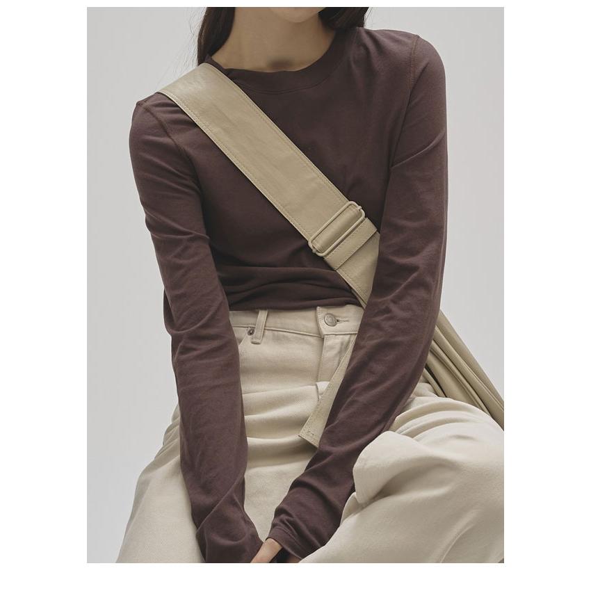 TODAYFUL トゥデイフル 2025prefall トップス Highgauge Long T-shirts