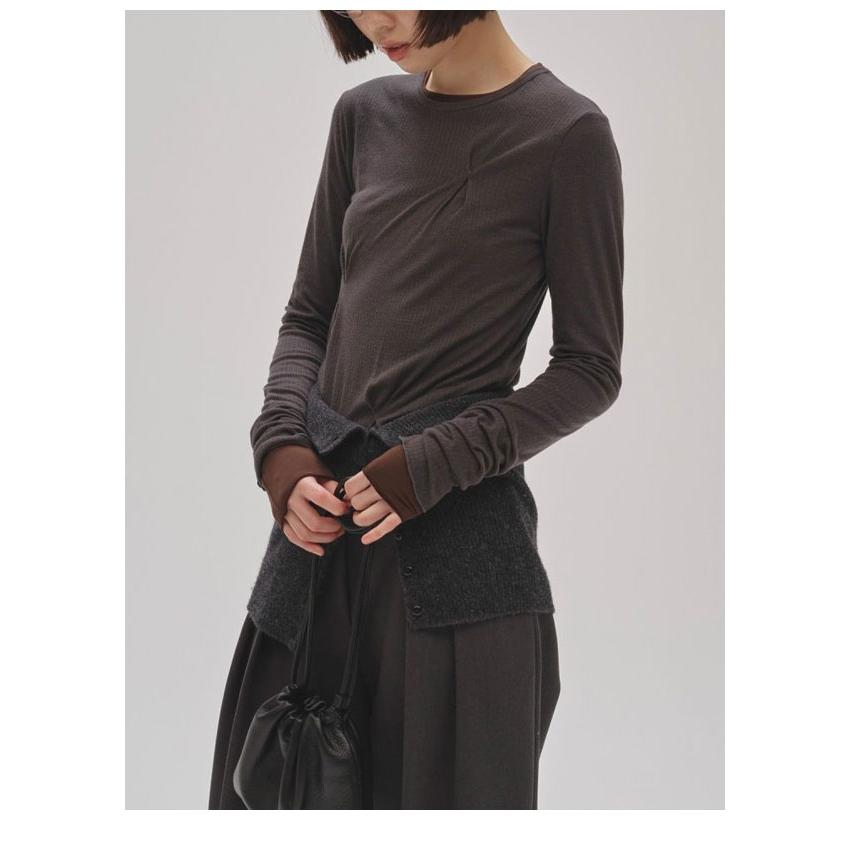 TODAYFUL TODAYFULSALE 20%OFF トゥデイフル 2025winter トップス Tuck