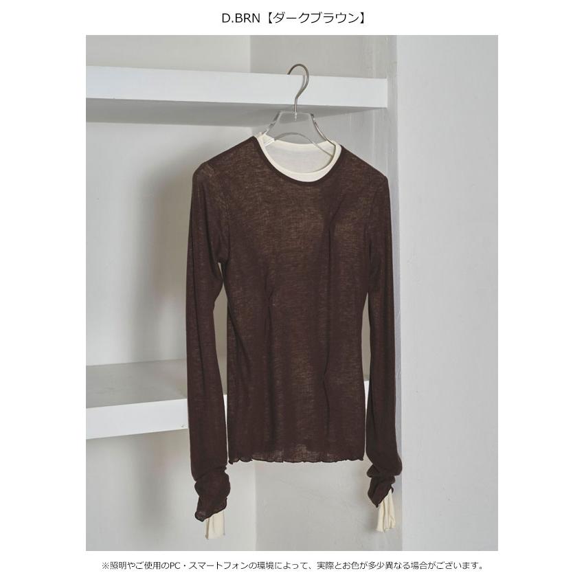 TODAYFUL TODAYFULSALE 20%OFF トゥデイフル 2025winter トップス Tuck