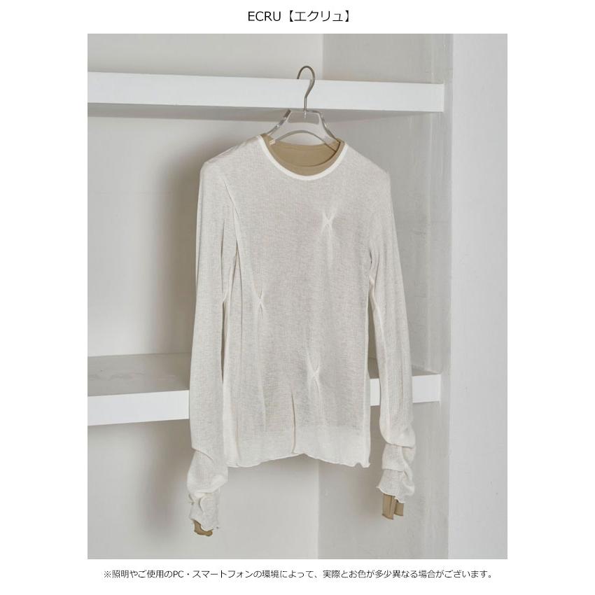 TODAYFUL TODAYFULSALE 20%OFF トゥデイフル 2025winter トップス Tuck