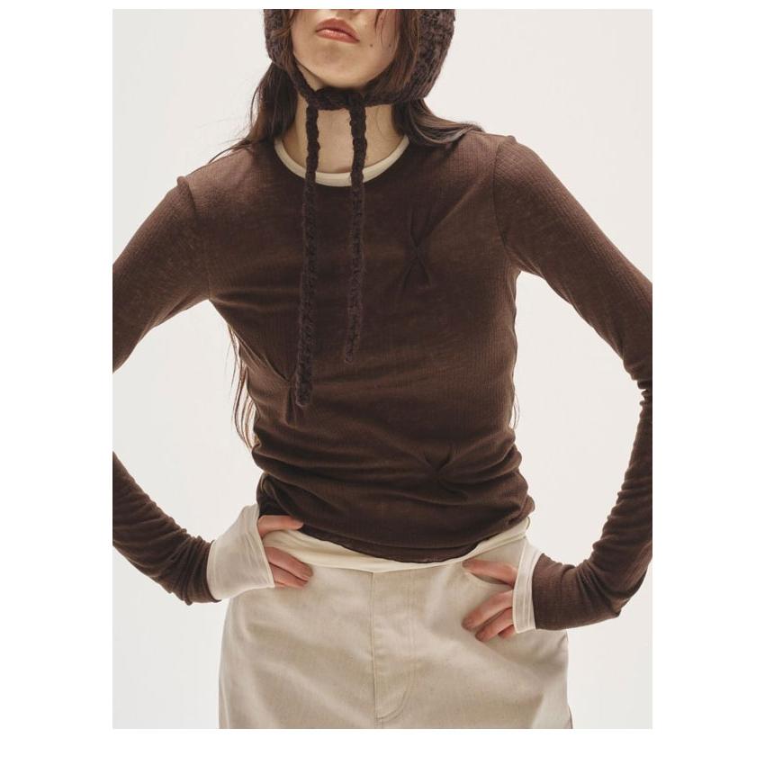 TODAYFUL TODAYFULSALE 20%OFF トゥデイフル 2025winter トップス Tuck