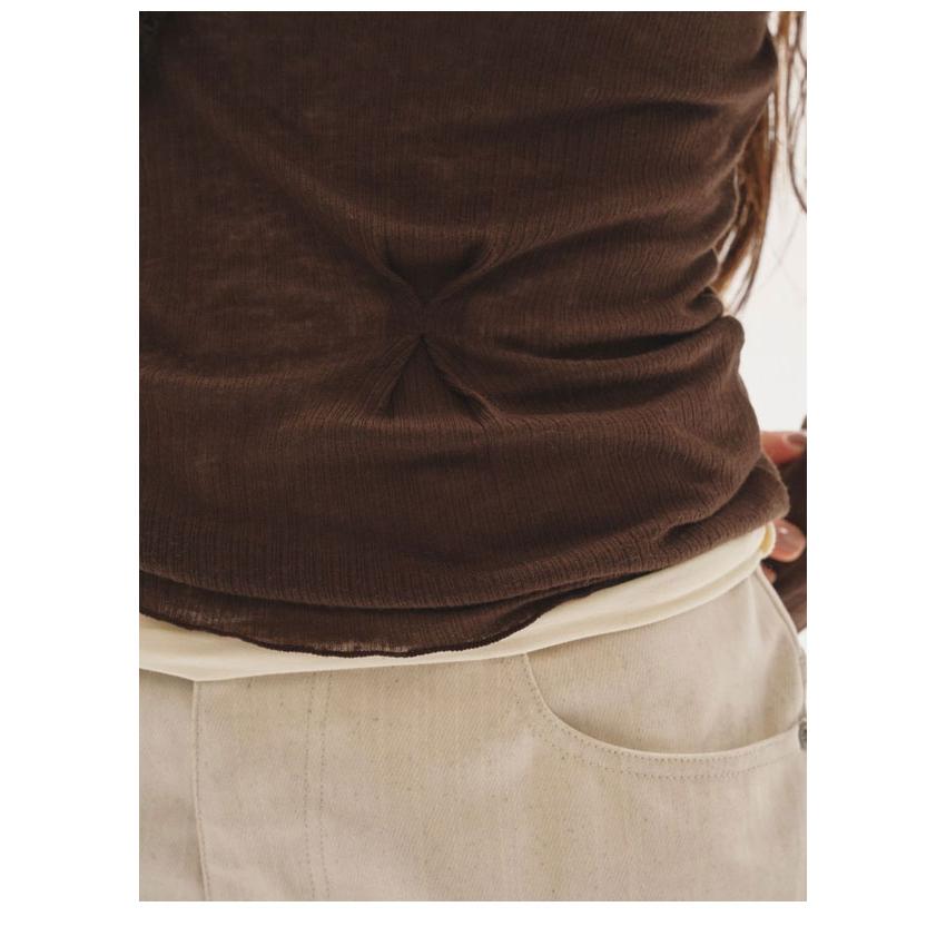 TODAYFUL TODAYFULSALE 20%OFF トゥデイフル 2025winter トップス Tuck