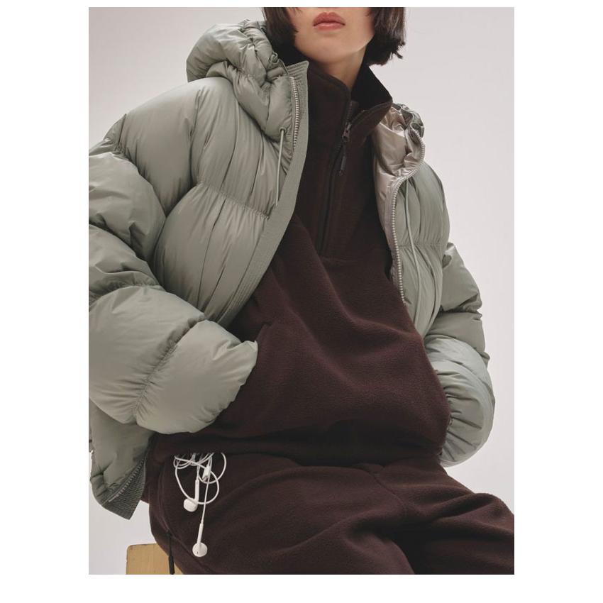 TODAYFUL トゥデイフル 2025winter トップス Halfzip Fleece Pullover