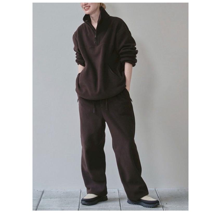 TODAYFUL トゥデイフル 2025winter トップス Halfzip Fleece Pullover