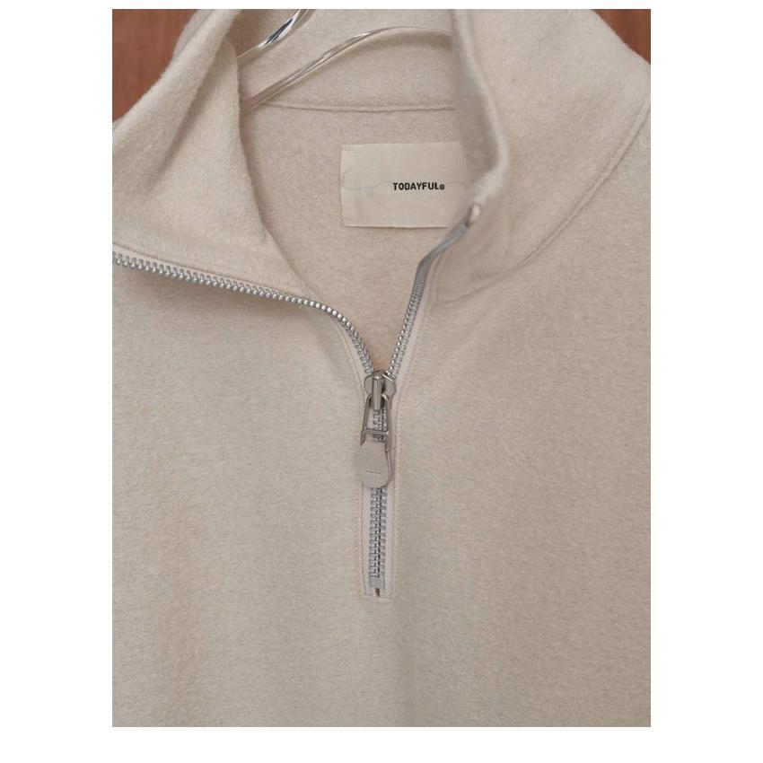 TODAYFUL トゥデイフル 2025winter トップス Wool Jersey Pullover
