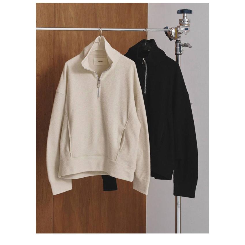 TODAYFUL トゥデイフル 2025winter トップス Wool Jersey Pullover