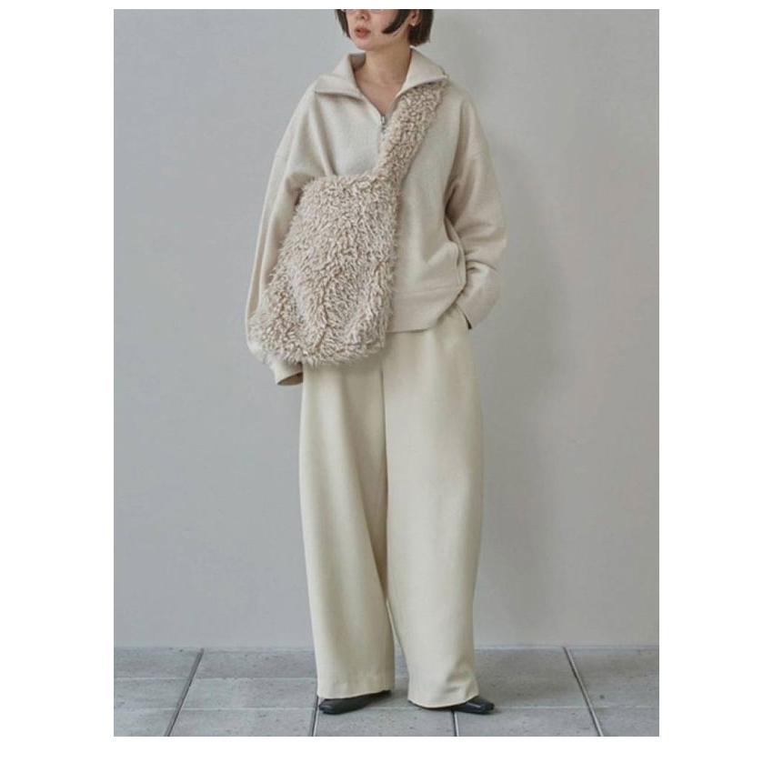 TODAYFUL トゥデイフル 2025winter トップス Wool Jersey Pullover