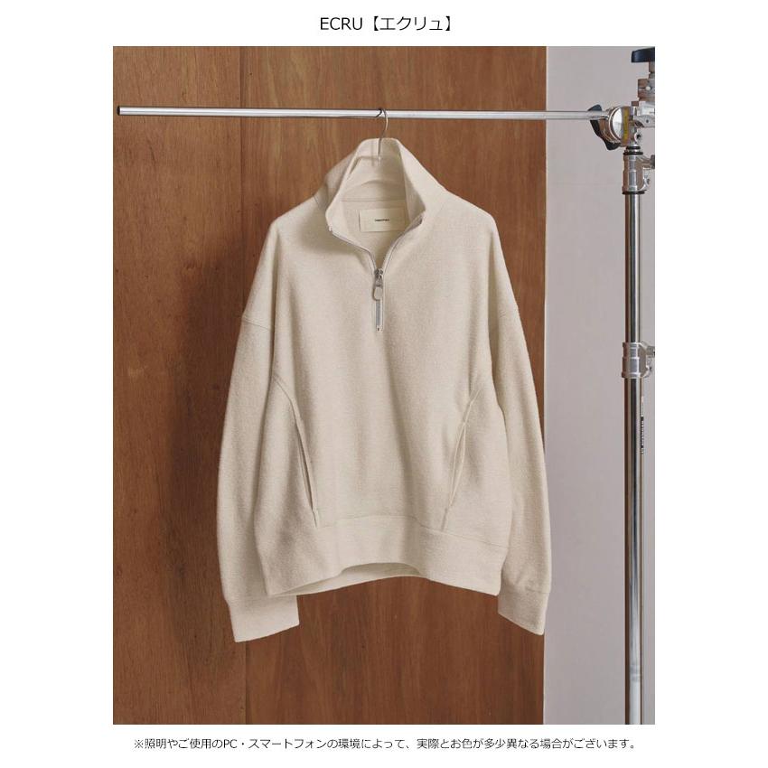 TODAYFUL トゥデイフル 2025winter トップス Wool Jersey Pullover