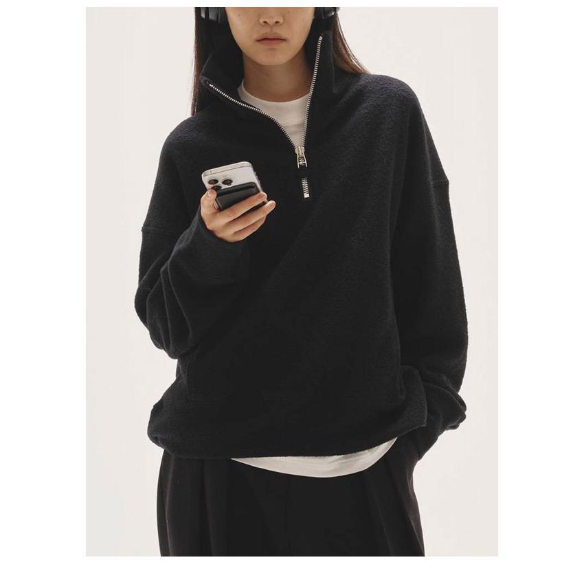 TODAYFUL トゥデイフル 2025winter トップス Wool Jersey Pullover