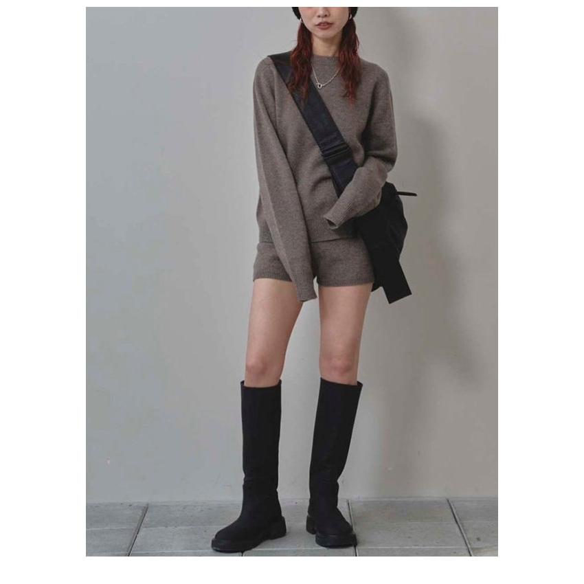 TODAYFUL 2025Prefall トゥデイフル ボトムス Cashmere Knit Bloomer