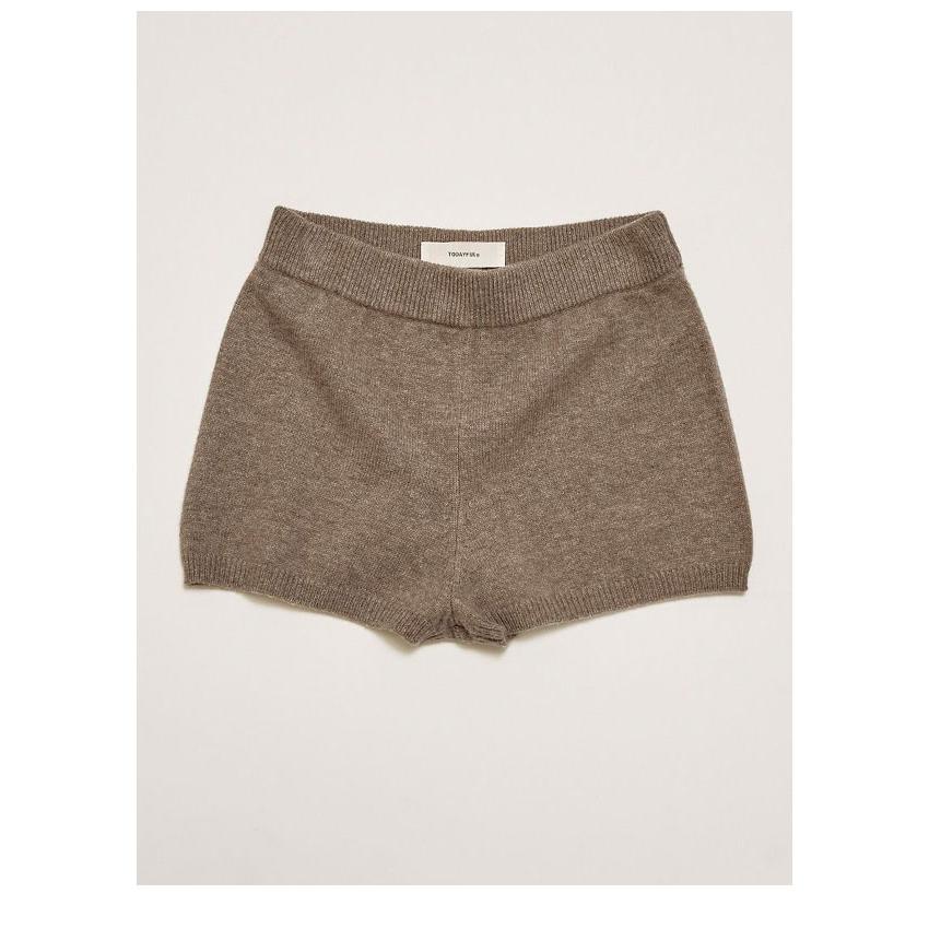 Cashmere Knit Bloomer モカ TODAYFUL（トゥデイフル）の「Cashmere Knit Bloomer（その他パンツ