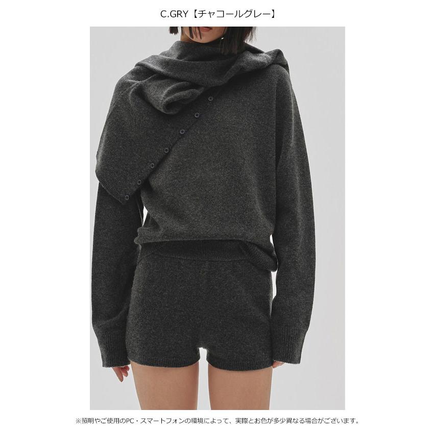 TODAYFUL Cashmere Knit Bloomer ショートパンツ TODAYFUL (トゥデイフル）Cashmere Knit Bloomer☆ 25秋冬予約