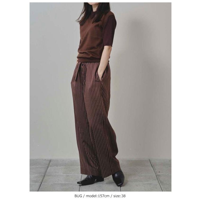 TODAYFUL トゥデイフル 2025prefall ボトムス Stripe Easy Pants
