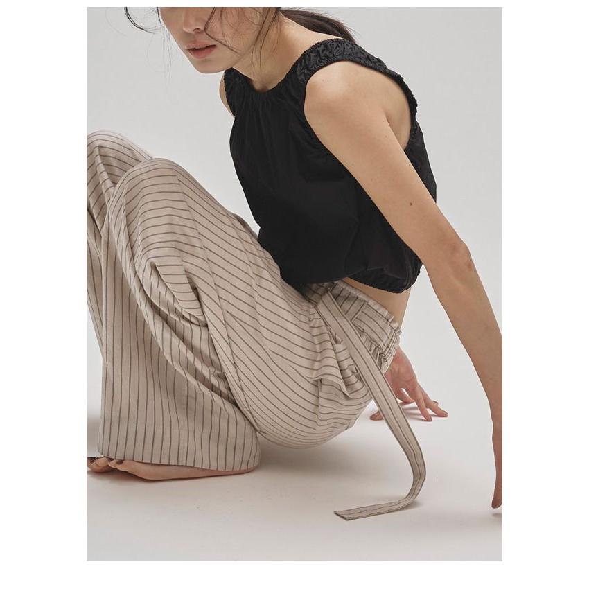 TODAYFUL トゥデイフル 2025prefall ボトムス Stripe Easy Pants