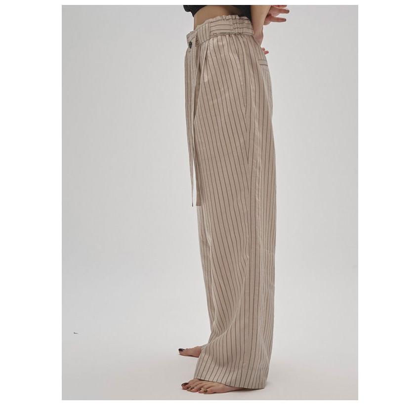 TODAYFUL トゥデイフル 2025prefall ボトムス Stripe Easy Pants