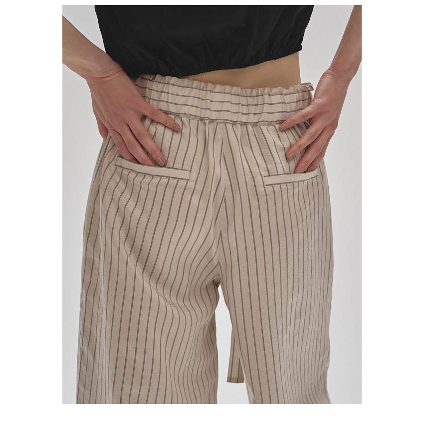TODAYFUL トゥデイフル 2025prefall ボトムス Stripe Easy Pants