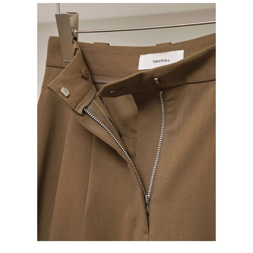 TODAYFUL TODAYFULSALE 30%OFF トゥデイフル 2025prefall ボトムス