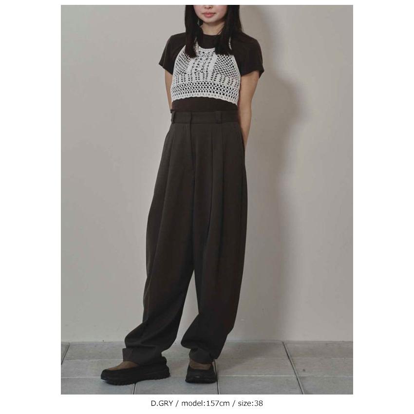 TODAYFUL PRE SALE 20%OFF トゥデイフル 2025prefall ボトムス Tapered