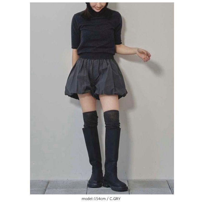 todayful Gather Balloon Shorts チャコールグレー TODAYFUL TODAYFULSALE 40%OFF トゥデイフル 2025prefall ボトムス