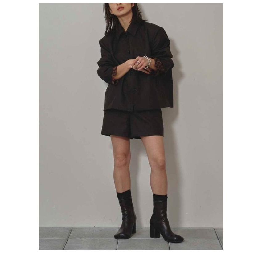 TODAYFUL トゥデイフル 2025prefall ボトムス Wool Twill