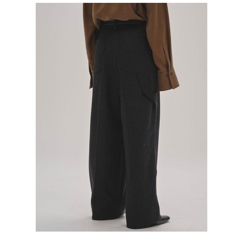 TODAYFUL トゥデイフル 2025winter ボトムス Wool Painter Pants