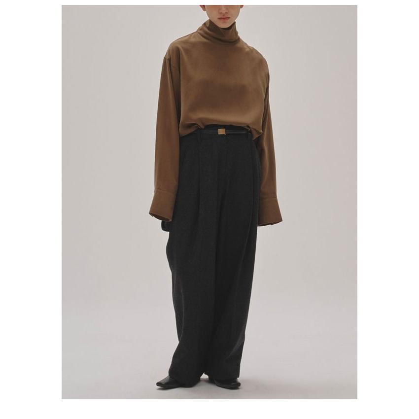 TODAYFUL トゥデイフル 2025winter ボトムス Wool Painter Pants