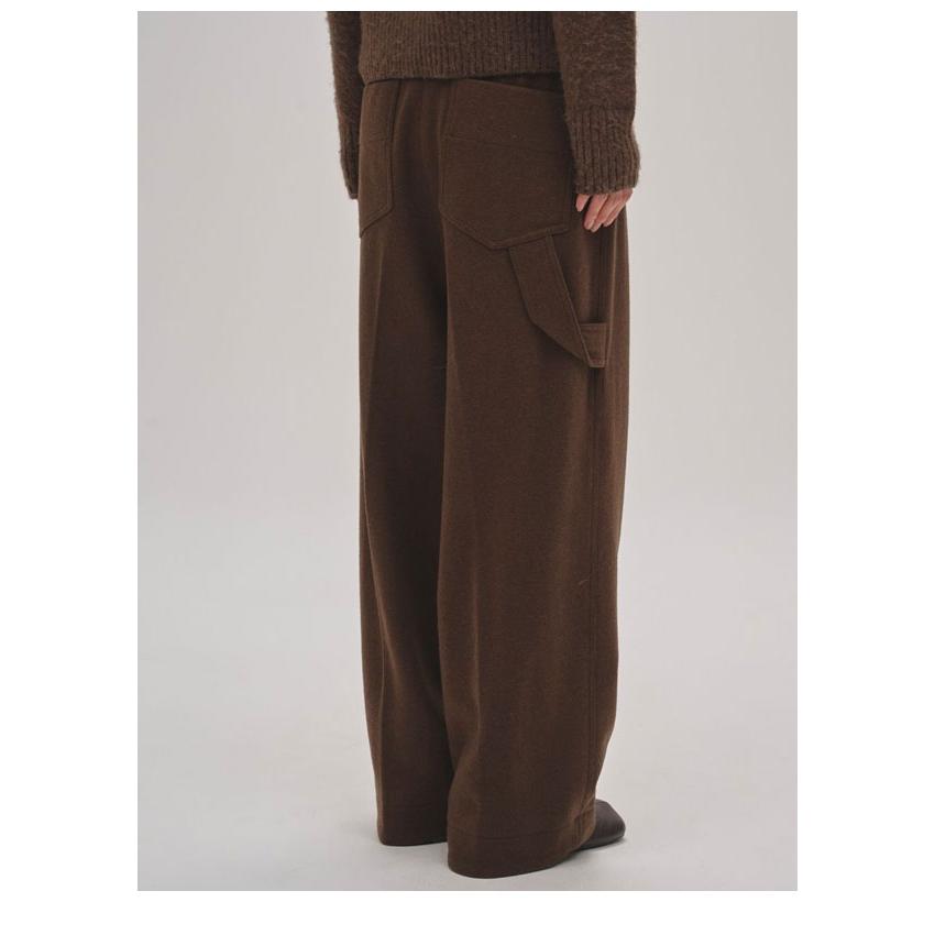 TODAYFUL トゥデイフル 2025winter ボトムス Wool Painter Pants