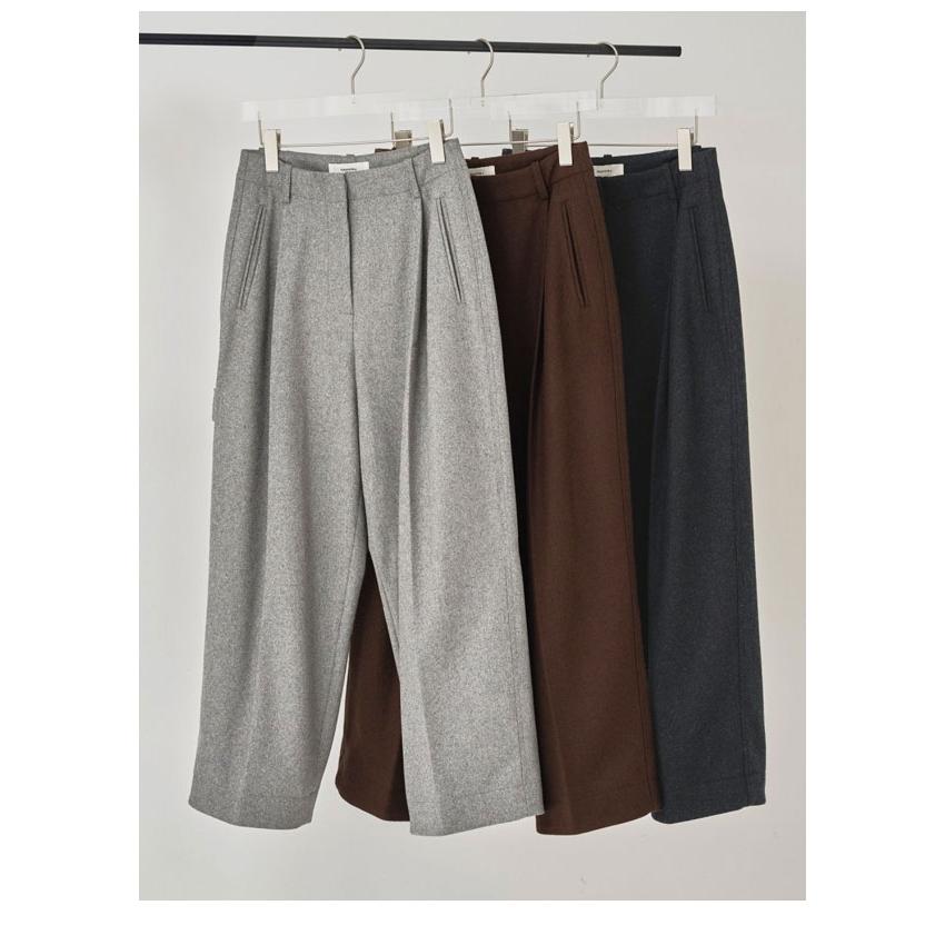 TODAYFUL トゥデイフル 2025winter ボトムス Wool Painter Pants