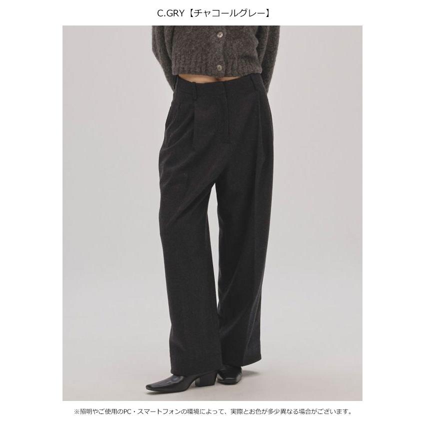 TODAYFUL トゥデイフル 2025winter ボトムス Wool Painter Pants