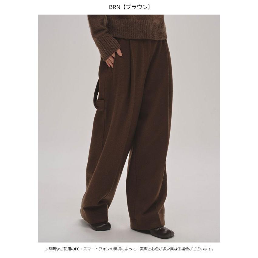 ⭐︎今季購入⭐︎todayful Wool Painter Pants ブラウン36 TODAYFUL(トゥデイフル) Wool Painter Pants | サウスオレンジ｜メンズ