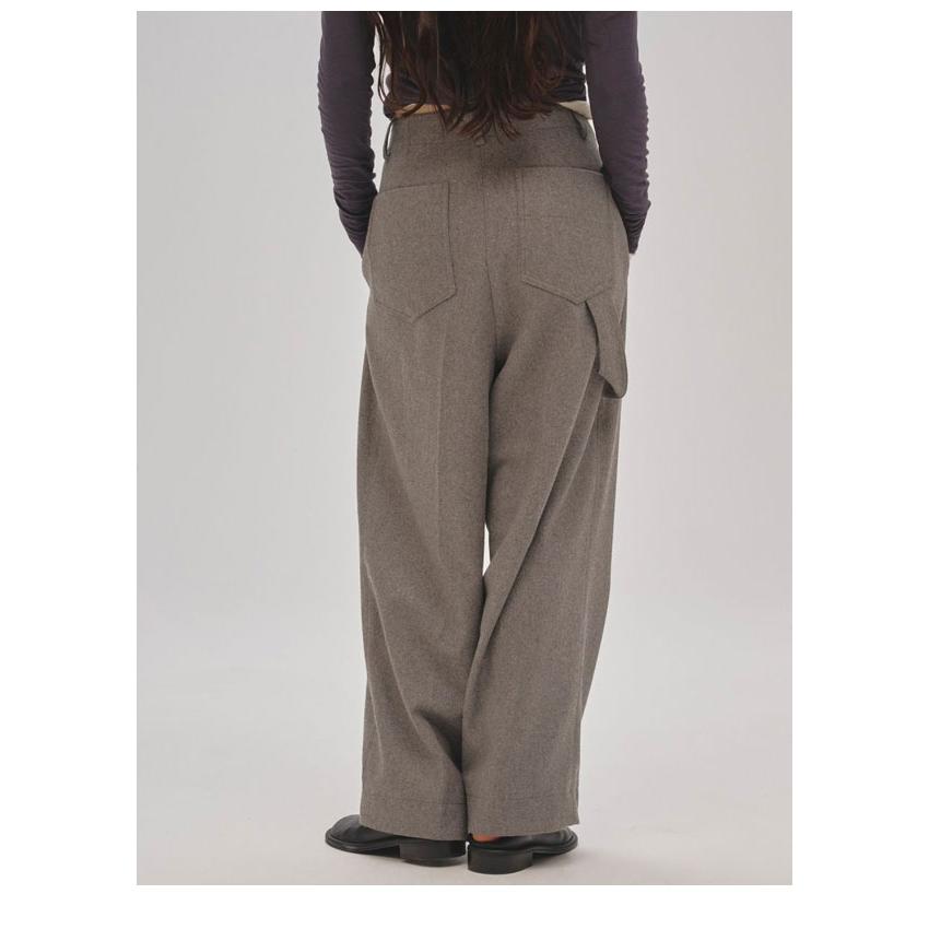 TODAYFUL トゥデイフル 2025winter ボトムス Wool Painter Pants