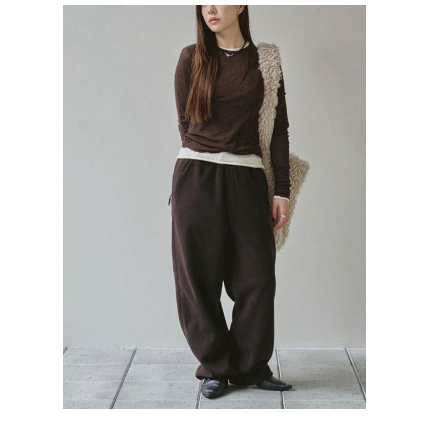 パンツ todayful Easy Fleece Pants EASY FLEECE PANTS|イージー フリース パンツイージー フリース パンツ