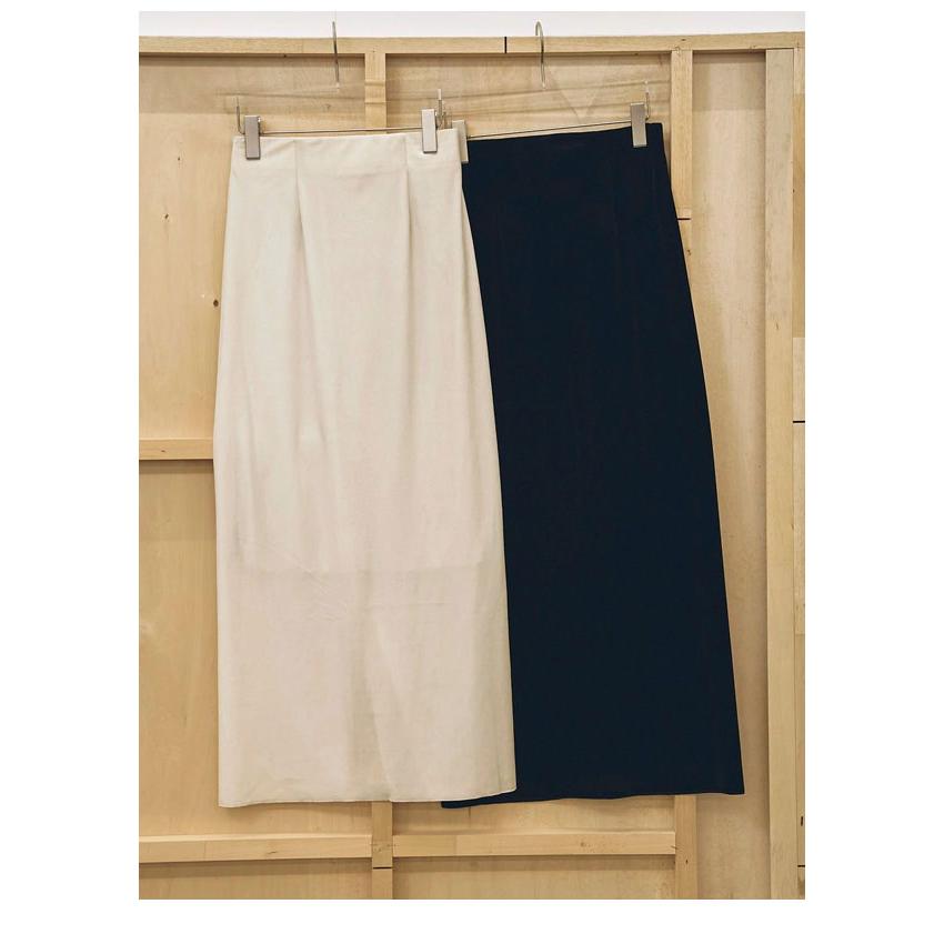 トゥデイフル todayful ベロアスカート TODAYFUL 2025Prefall トゥデイフル ボトムス Pencil Velour Skirt