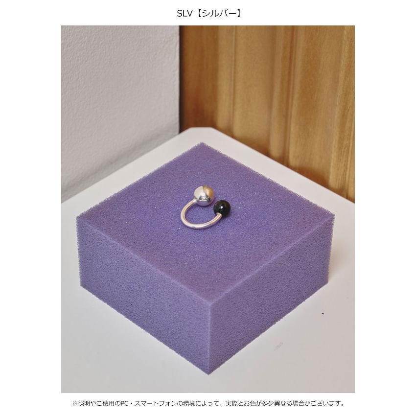 TODAYFUL トゥデイフル 2025winter 小物 Double Ball Ring (Silver925