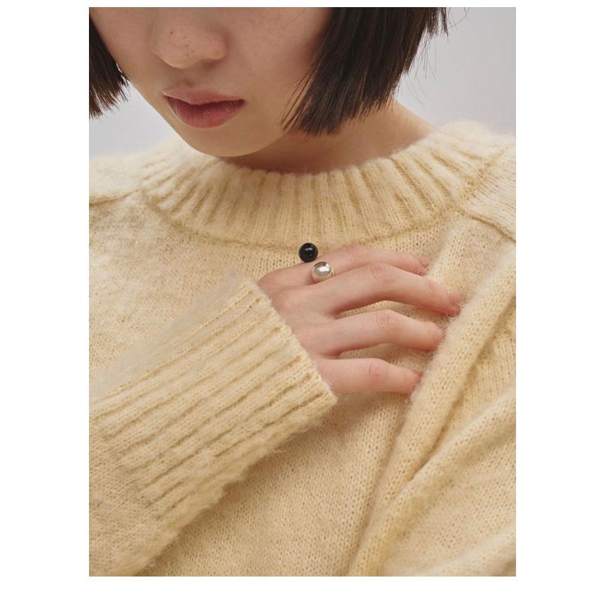TODAYFUL トゥデイフル 2025winter 小物 Double Ball Ring (Silver925
