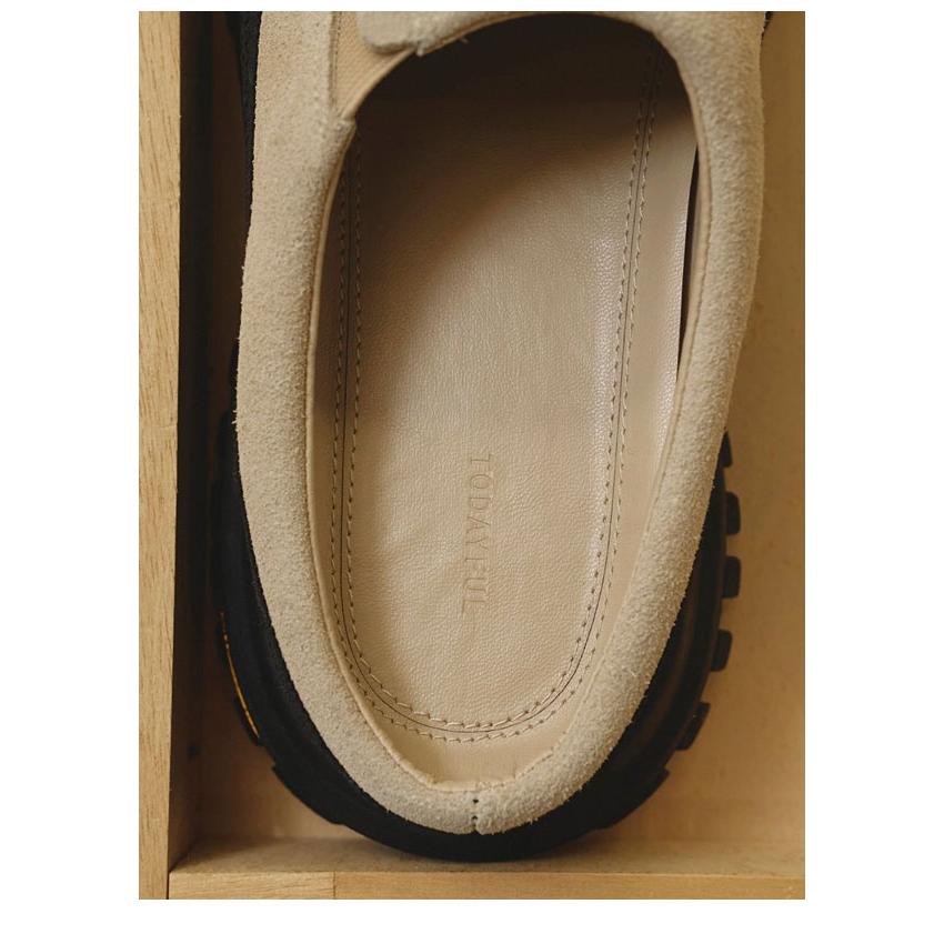 TODAYFUL トゥデイフル 2025prefall シューズ Vibramsole Leather