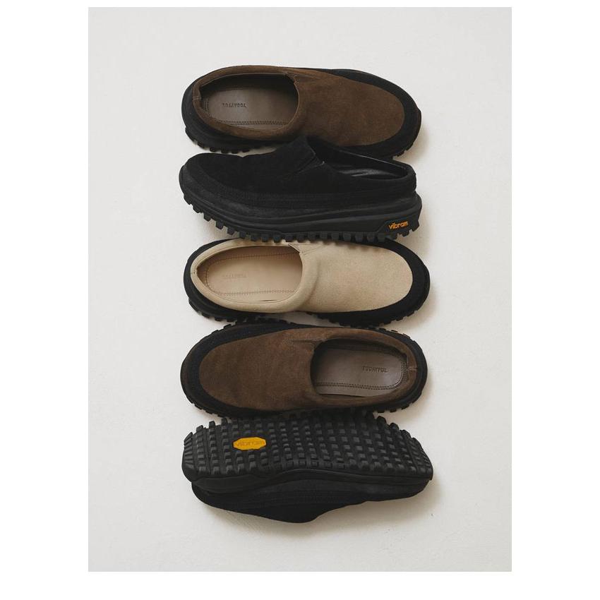 TODAYFUL トゥデイフル 2026Prefall シューズ Vibramsole Leather
