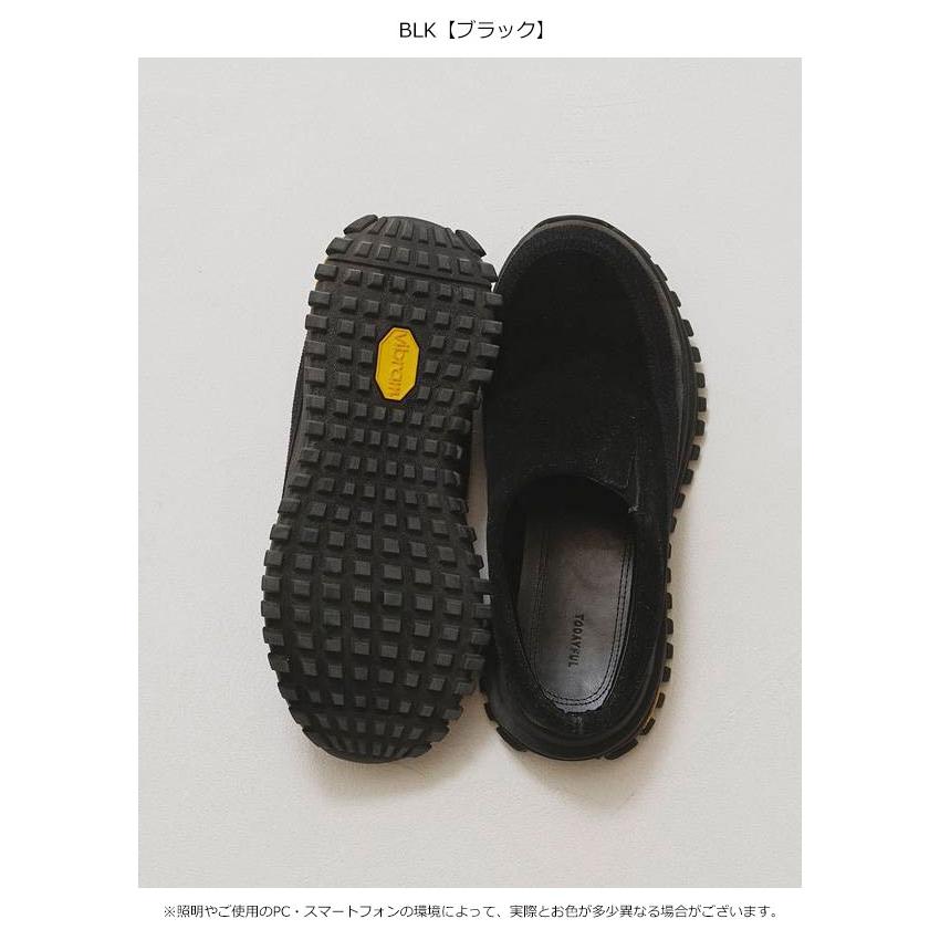 TODAYFUL トゥデイフル 2026Prefall シューズ Vibramsole Leather