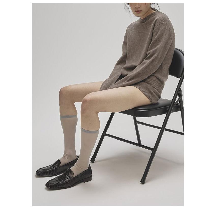 TODAYFUL トゥデイフル 2027springsummer 靴 Squaretoe Gather Loafers