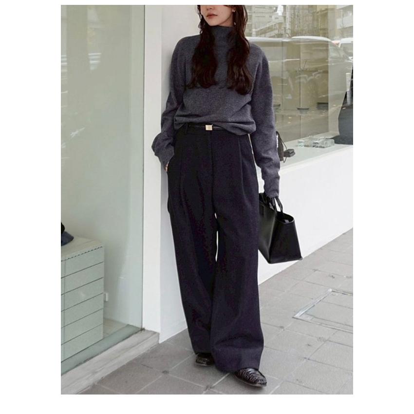 TODAYFUL トゥデイフル 2026springsummer 靴 Squaretoe Gather Loafers