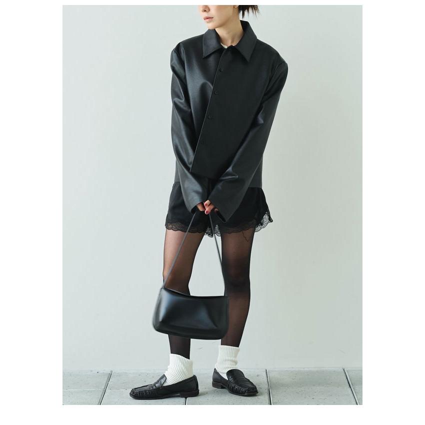 TODAYFUL トゥデイフル 2027springsummer 靴 Squaretoe Gather Loafers