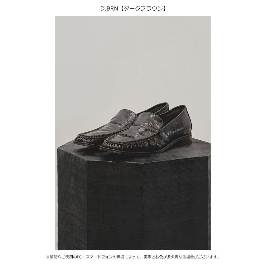 TODAYFUL トゥデイフル 2027springsummer 靴 Squaretoe Gather Loafers