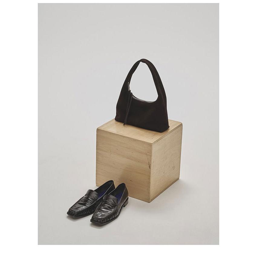 TODAYFUL トゥデイフル 2027springsummer 靴 Squaretoe Gather Loafers