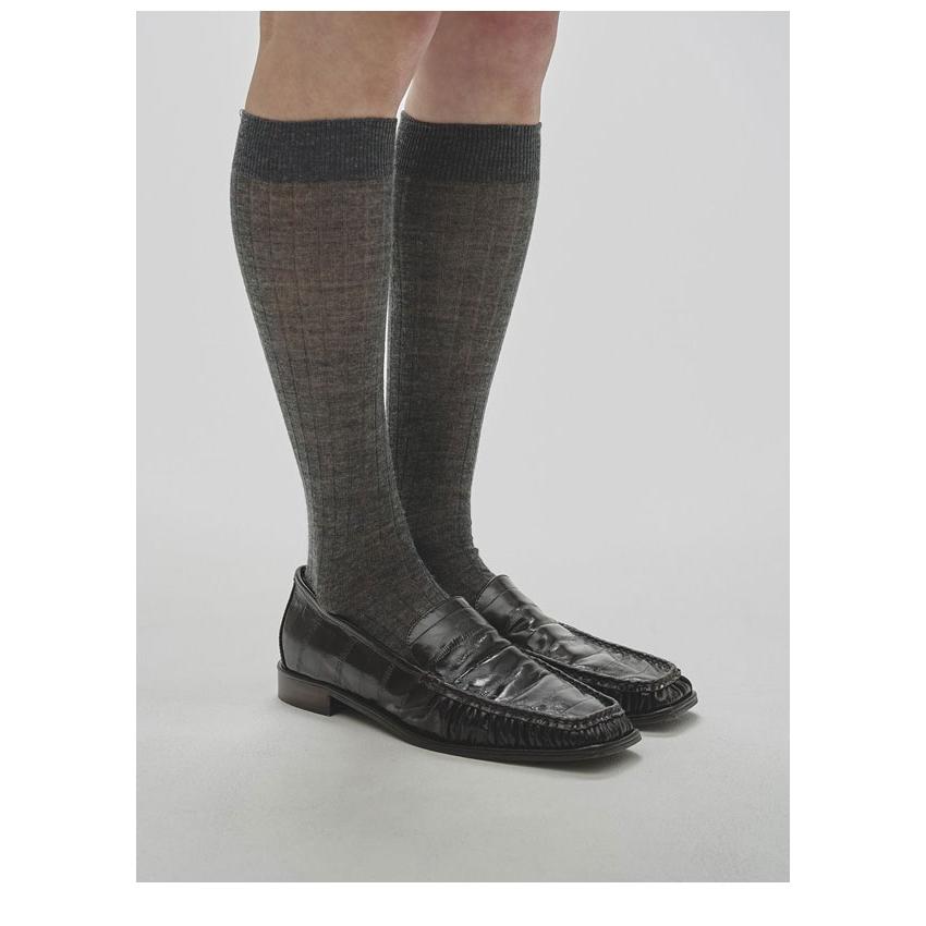 TODAYFUL トゥデイフル 2027springsummer 靴 Squaretoe Gather Loafers